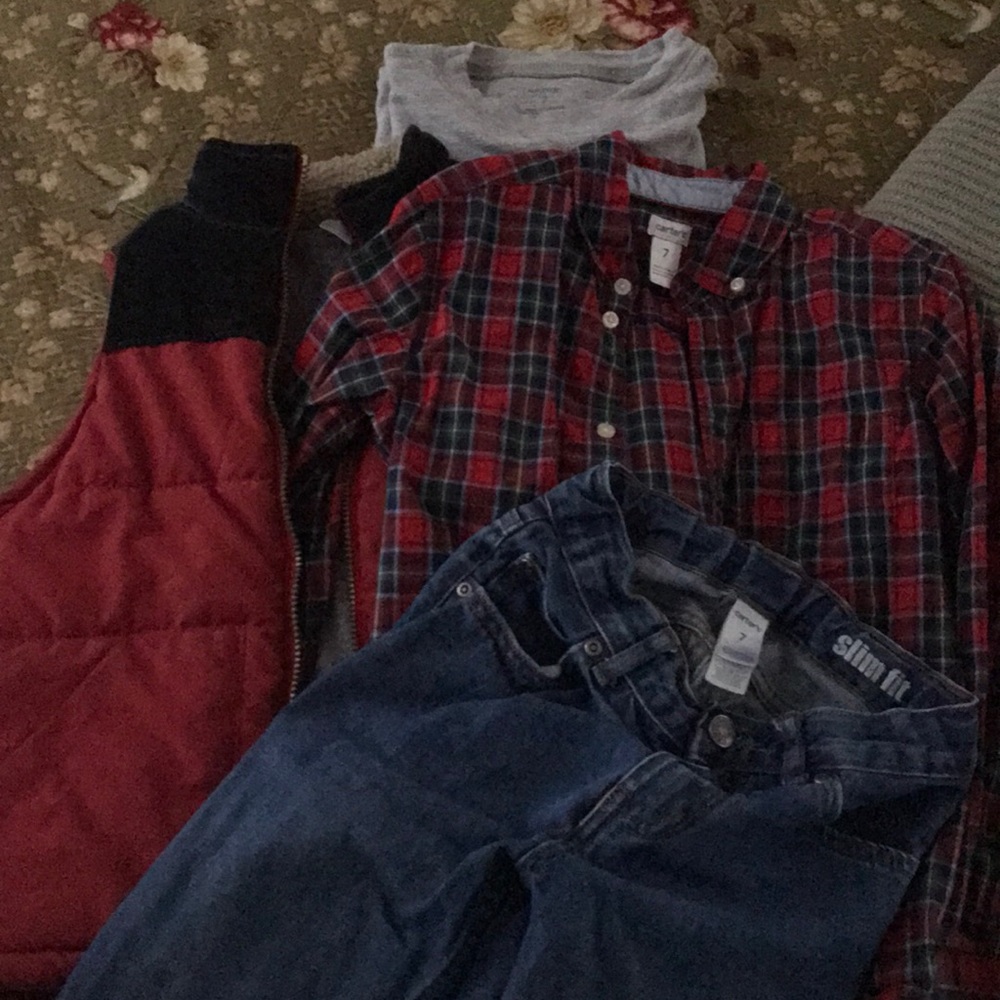 Carters fall outfit